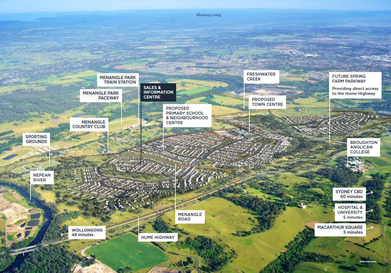 [Land for Sale] Menangle Park Estate, Menangle Park OpenLot